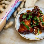 Mighty Quinn's Chicken Wings.</br>